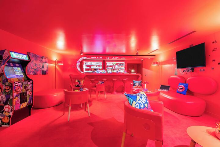 Bar (on property)