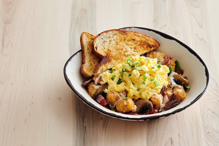 Breakfast meal
