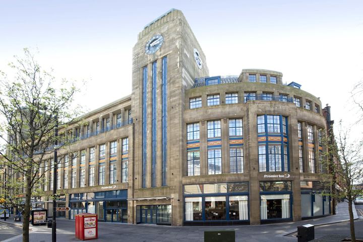 Premier Inn Newcastle City Centre The Gate
