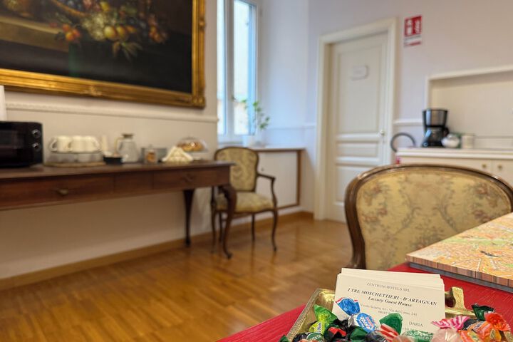 Hotel Lobby