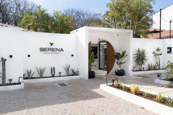 Exterior of Serena Nosara Beach Retreat