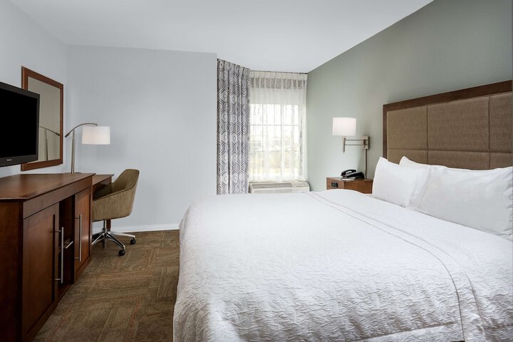 1 King Bed with Walk in Shower (12 of 21)