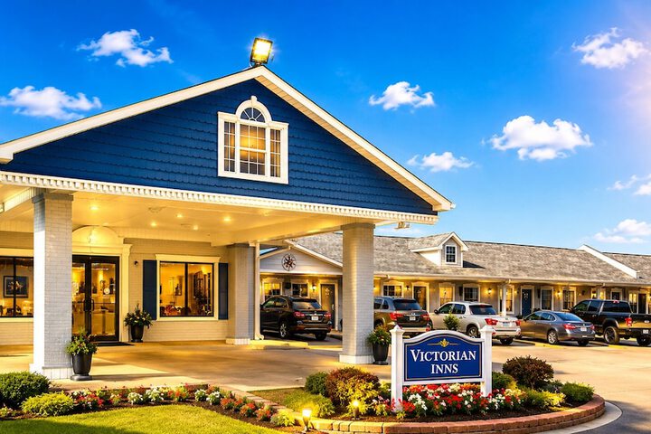 Exterior of Victorian Inns by OYO Whitesboro U.S. Hwy 82