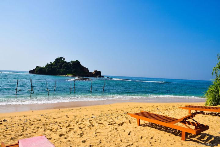 Tenasi Beach Resort in Ahangama