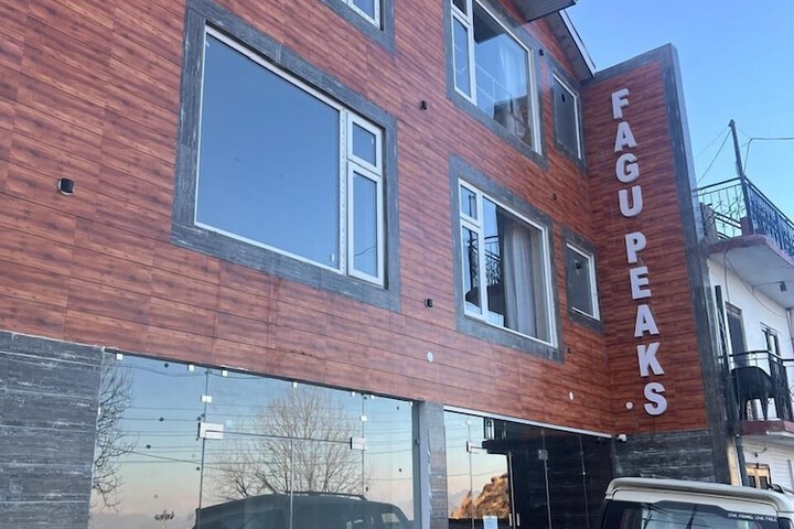 Faagu Peaks