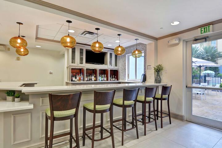 Bar (on property)