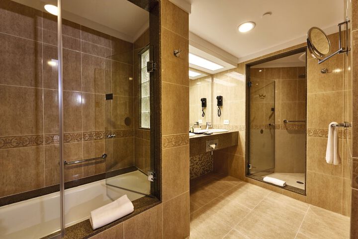 Restrooms