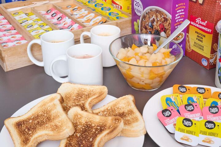 Breakfast area