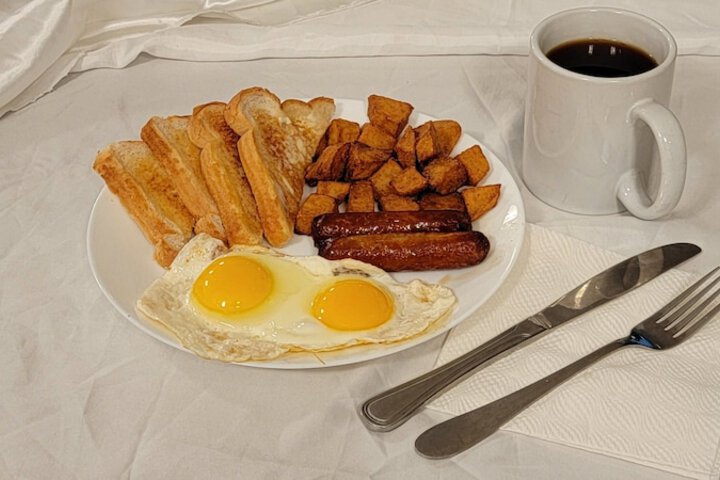 Breakfast meal