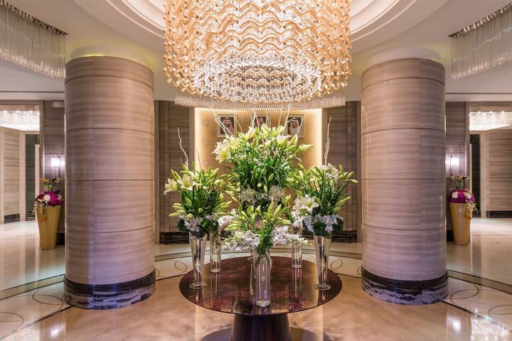 Hotel Lobby