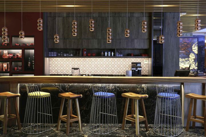 Bar (on property)