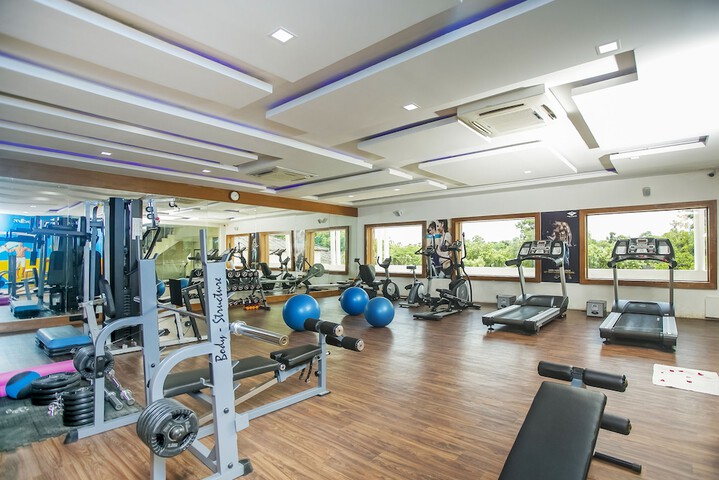 Hotel with Gym