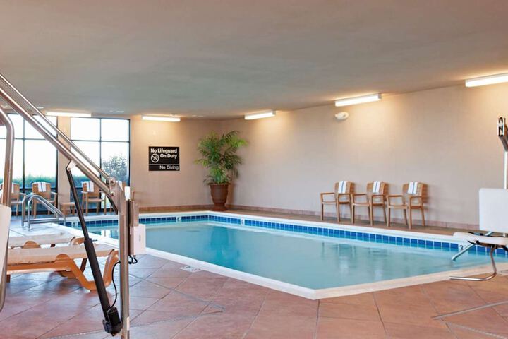 Indoor pool