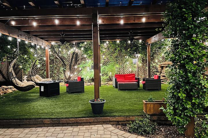 Garden view