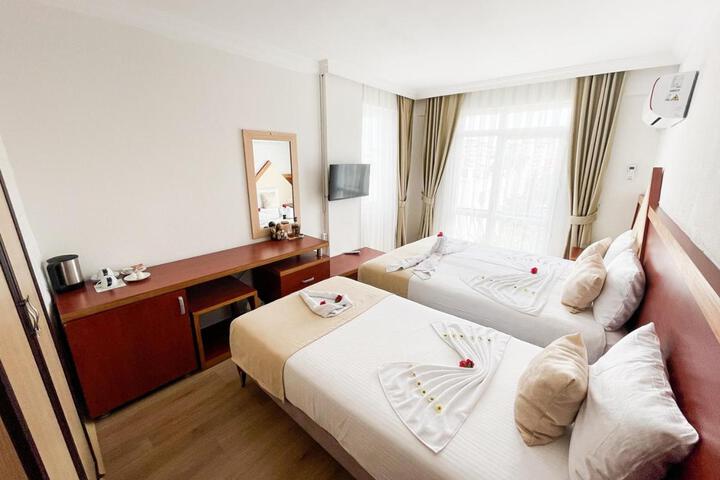 rooms