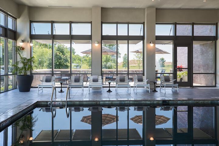 Indoor pool