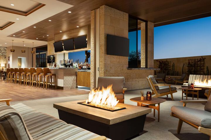 Bar (on property)