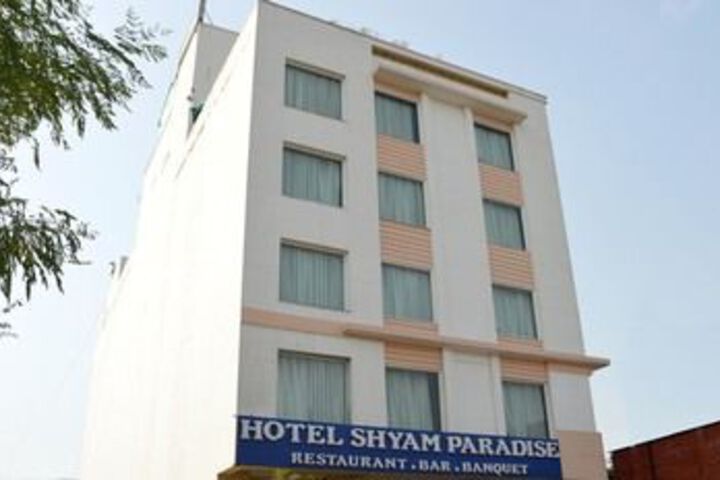 OYO 5818 Hotel Shyam Paradise