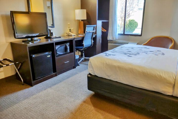 Queen Bed Accessible (4 of 15)