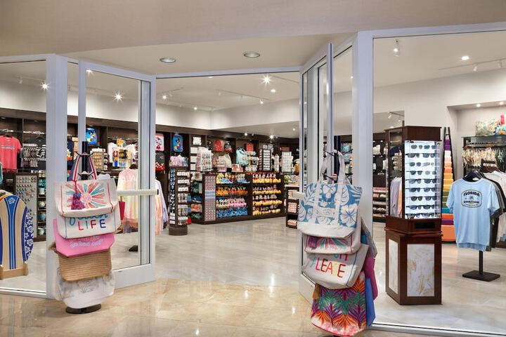 Gift shop