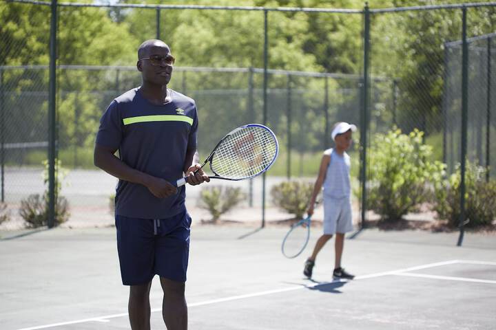 Tennis court