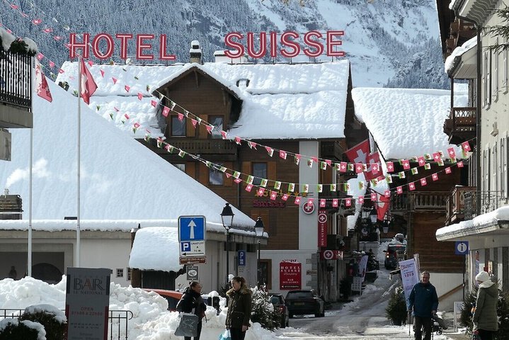 Hotel Suisse in Champery