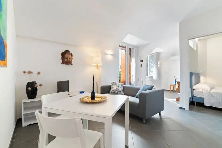 Cosy Holiday Home in Santa Maria di Castellabate With Garden