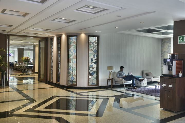 Lobby Entry