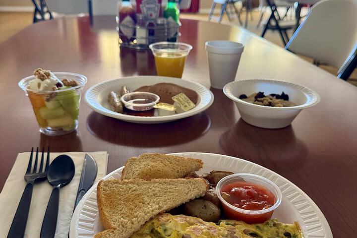 Breakfast/Coffee Service 53 of 70