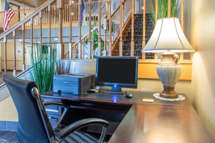 Business center