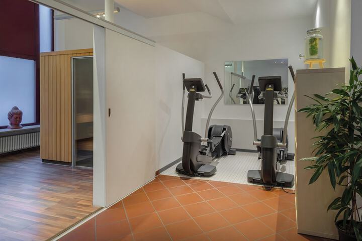 Hotel with Gym