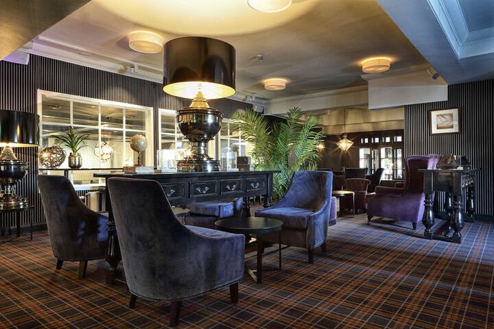 Lobby Entry
