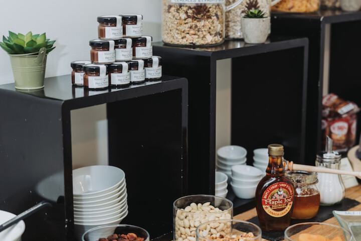 Breakfast area