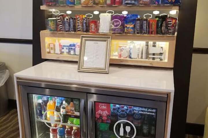 Snack bar