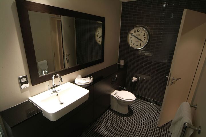 Restrooms