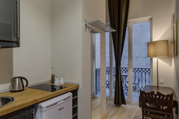 Private kitchenette