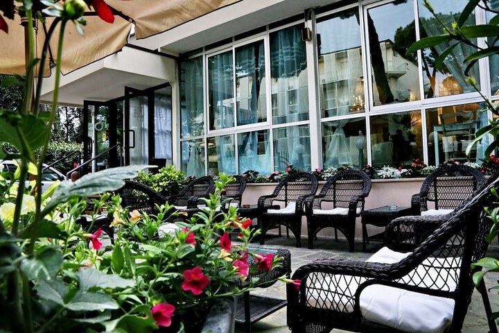 Hotel Santiago in Cervia