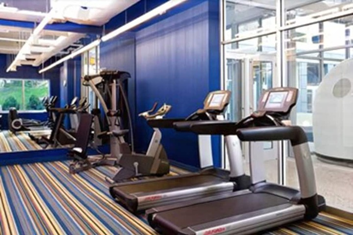 Hotel with Gym