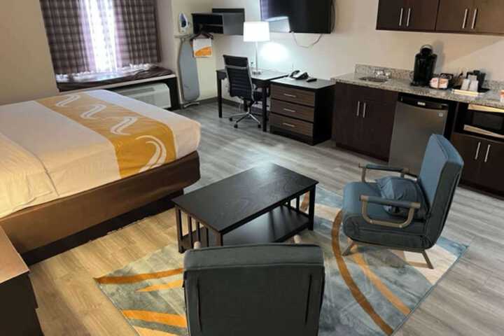 2 Queen Beds Efficiency Suite (2 of 2)