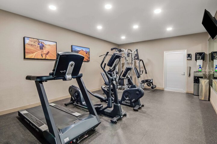 Hotel with Gym