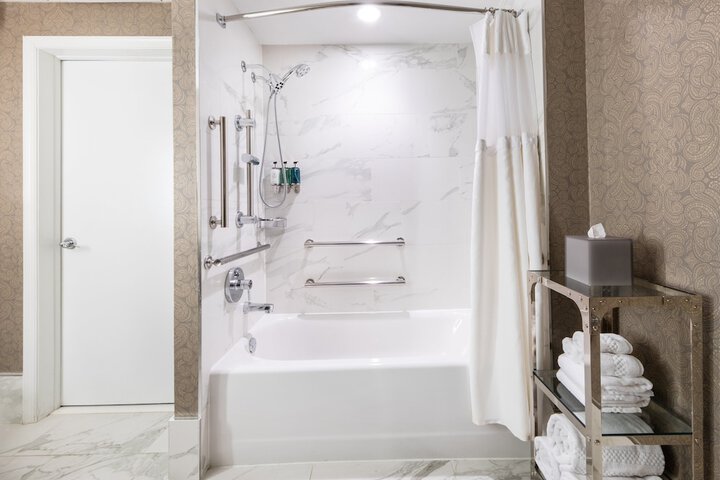 Accessible bathroom