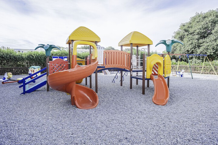 Children's play area - outdoor