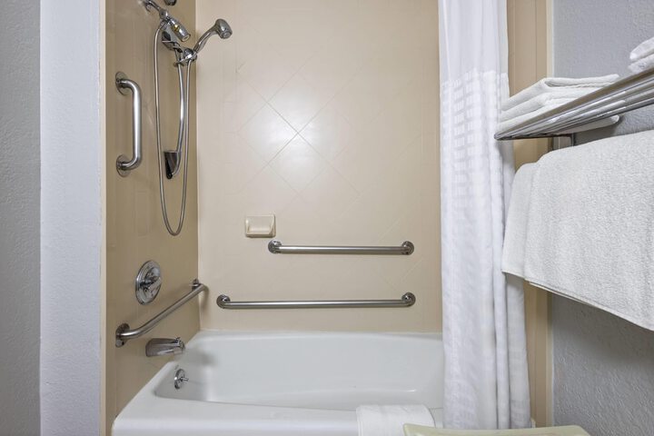 Accessible bathroom