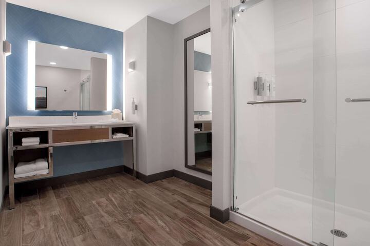 Bathroom shower