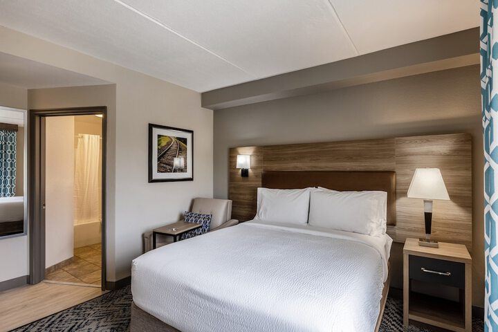 Studio Queen Bed Accessible (4 of 15)