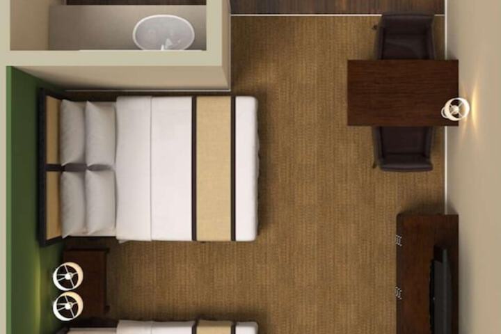 Studio 2 Double Beds (2 of 7)