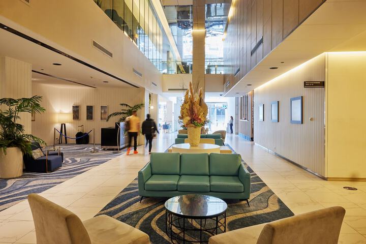 Hotel Lobby