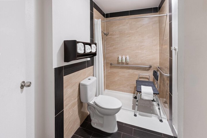 Accessible bathroom
