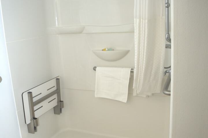 Accessible bathroom