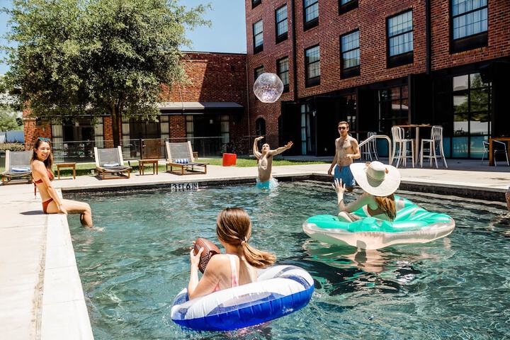 Outdoor pool